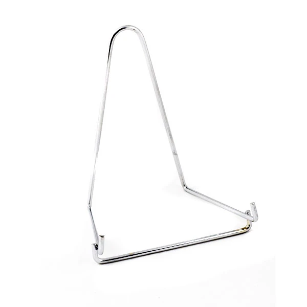 AND- STOJAK NA TALERZ *DUŻY* CHROM