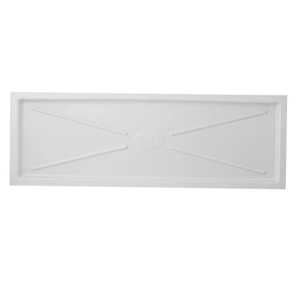 ANDER-TACKA POD SUSZARKĘ 60CM BIAŁA WĄSKA 55X19CM