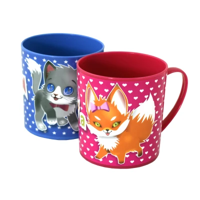 BENTOM-KUBEK Z UCHEM *KOTY*