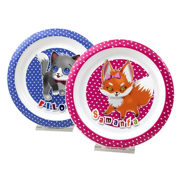 BENTOM-TALERZYK DZIECIĘCY MIX 21CM