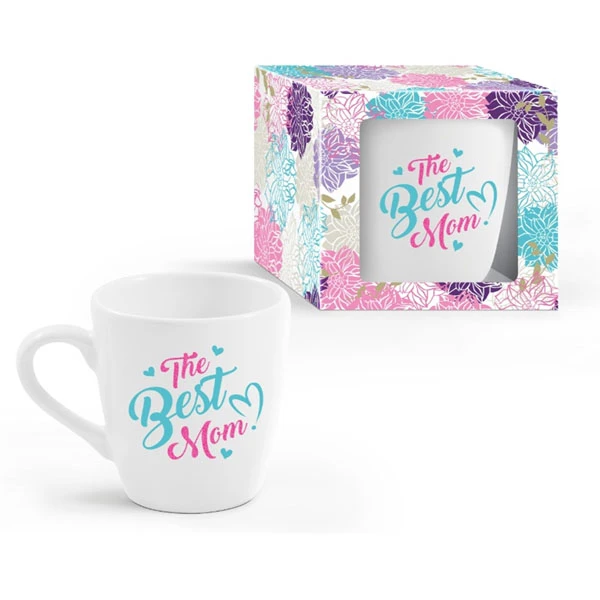 BG-KUBEK BARYŁKA  *THE BEST MOM*
