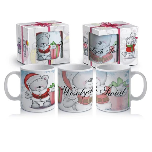 BG-KUBEK BOSS *MIŚ MIKOŁAJ*