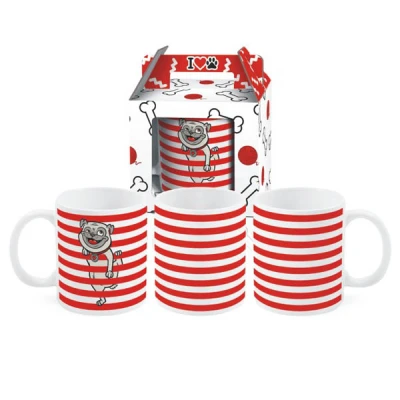 BG-KUBEK BOSS ZWIERZAKI *PIESEK 2*