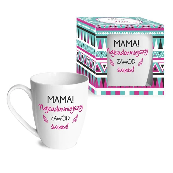 BG-KUBEK NBC *MAMA NAJCUDOWNIEJSZY ZAWÓD ŚWIATA*