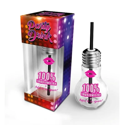 BG-SZKLANKA ŻARÓWKA 400ML *IMPREZOWICZKA*