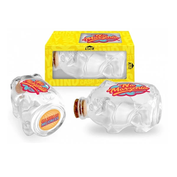 BG-ŚWINKA SZKLANA *NA MARZENIA*