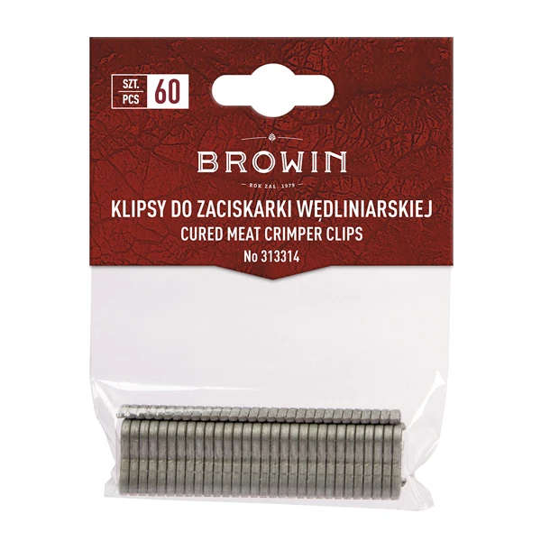 BR-KLIPSY DO ZACISKARKI WĘDLINIARSKIEJ A'60 313314