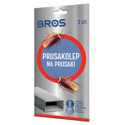 BROS-PRUSAKOLEP 2SZT. NA PRUSAKI