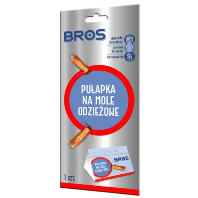 BROS-PUŁAPKA  NA MOLE ODZIEŻOWE