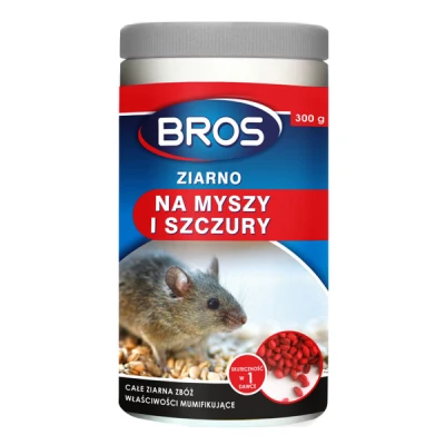 BROS-ZIARNO NA MYSZY 300G. /12/15/  X