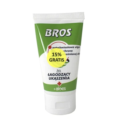 BROS-ŻEL ŁAGODZĄCY UKĄSZENIA 35G