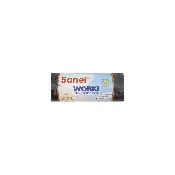 SANEL-WORKI ŚMIECIOWE 60L /50/