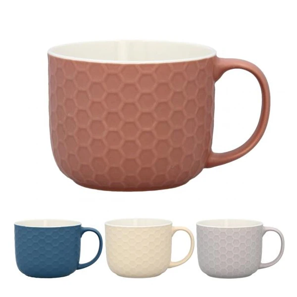 CH-KUBEK *HONEY* 480ML  OP. 4SZT. 7322