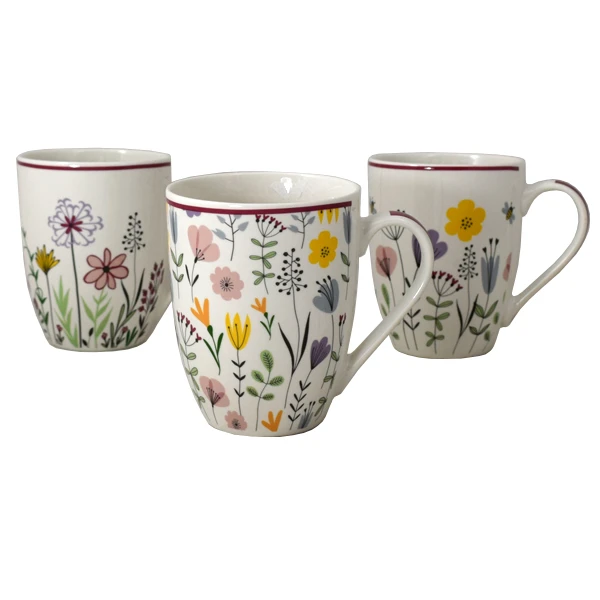 CH-KUBEK *POLNE KWIATY* 340ML 6064