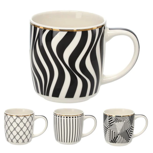 CH-KUBEK PORCELANOWY GEMIS 380ML 7949