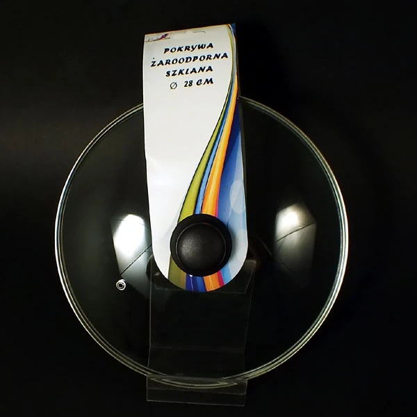 CH-POKRYWA SZKLANA 24CM 5856