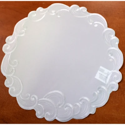 CO-SERWETKA HAFT 204 BIEL KOŁO FI30CM