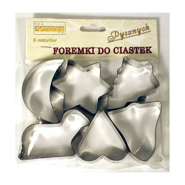 DOM-MET-6 FOREMEK METAL BLISTER II