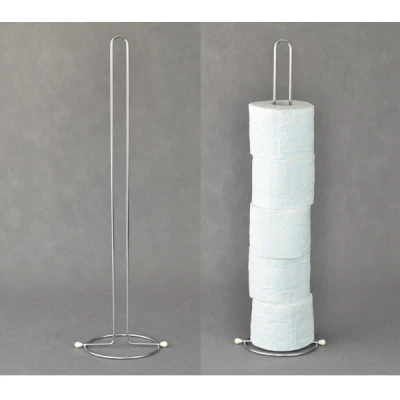 ABJ- STOJAK NA PAPIER TOALETOWY CHROM WYSOKI