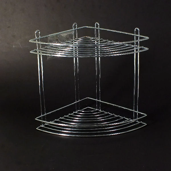 ABJ-PÓŁKA *2L* CHROM NAROŻNA