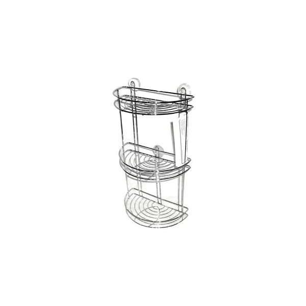 ABJ-PÓŁKA *3* CHROM CZOŁOWA