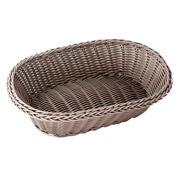 GAL-KOSZYK OWAL *COMBO* BEŻ 27X20X8 5974