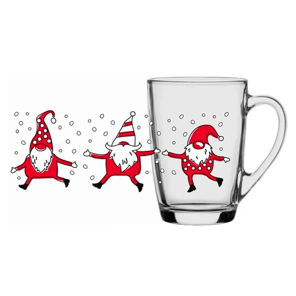 GLA-KUBEK ALA 300ML TAŃCZĄCE KRASNALE