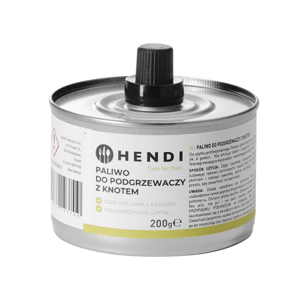 HEN-PALIWO DO PODGRZEWACZY Z KNOTEM PUSZKA 200G 193686