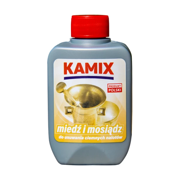KAMIX-PŁYN DO MOSIĄDZU I MIEDZI 125ML