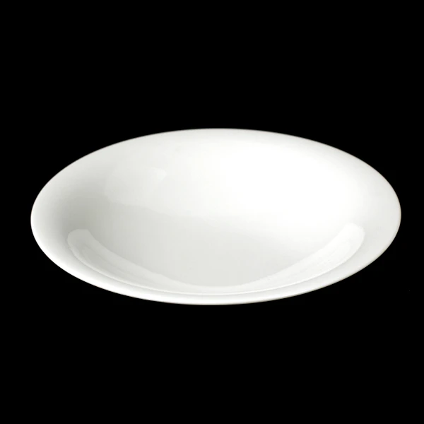 KAR-TALERZ GŁĘBOKI 215 *SOFT* GAT.III GŁADKI KREM